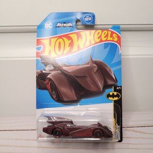 FREE w/ Purchase - NWT Hot Wheels Batman Batmobile 4/5 Die Cast Car 137/250